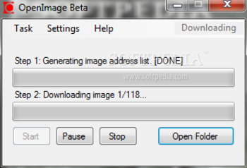 OpenImage screenshot