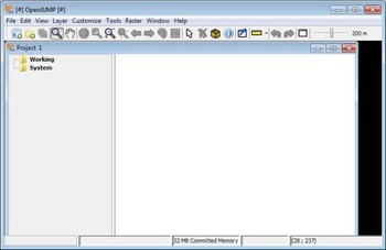 OpenJUMP Core Portable screenshot