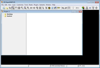 OpenJUMP Plus Portable screenshot