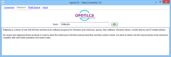 openLCA - Data Converter screenshot 3