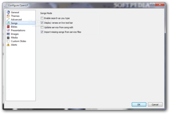 OpenLP screenshot 11
