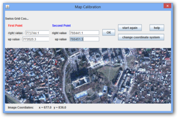 OpenMapTrack screenshot