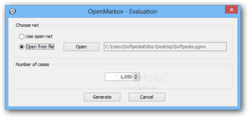 OpenMarkov screenshot 6