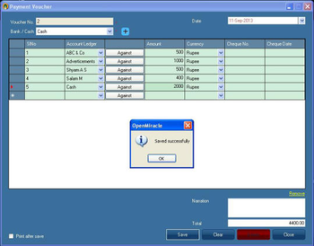 OpenMiracle screenshot 4