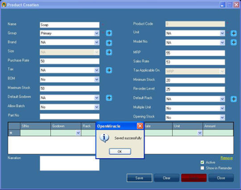 OpenMiracle screenshot 9