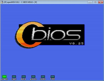 openMSX Portable  screenshot