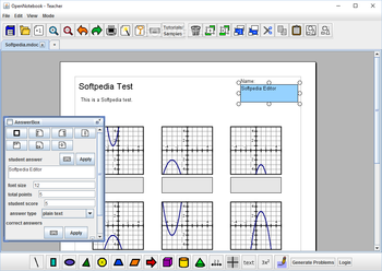 OpenNotebook screenshot