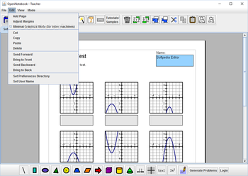 OpenNotebook screenshot 3