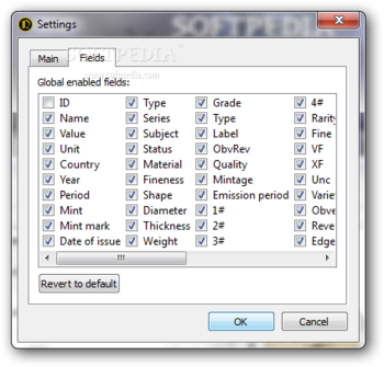 OpenNumismat screenshot 6