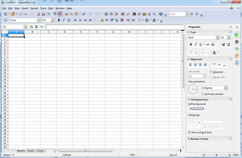 OpenOffice screenshot 2