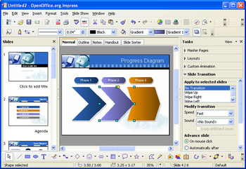 OpenOffice screenshot 5