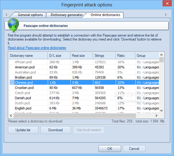 OpenOffice Password Cracker screenshot 10