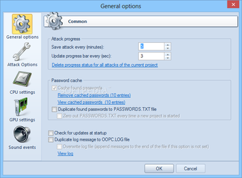 OpenOffice Password Cracker screenshot 12