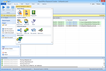 OpenOffice Password Cracker screenshot 3