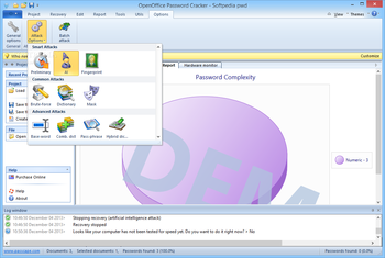 OpenOffice Password Cracker screenshot 6