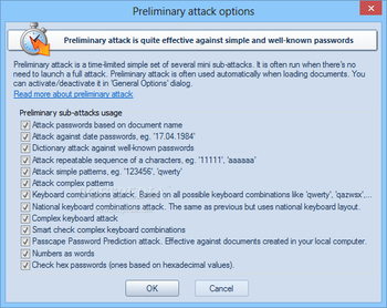 OpenOffice Password Cracker screenshot 7