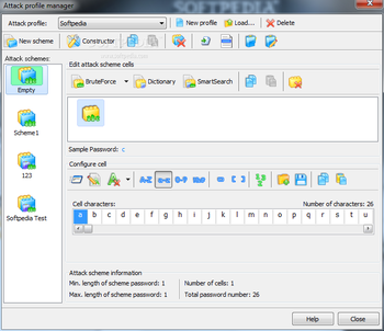 OpenOffice Password Recovery screenshot 2
