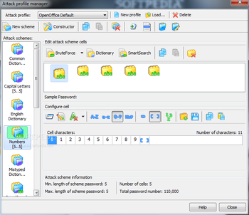 OpenOffice Password Recovery screenshot 3
