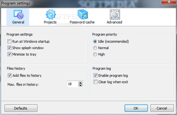 OpenOffice Password Recovery screenshot 5