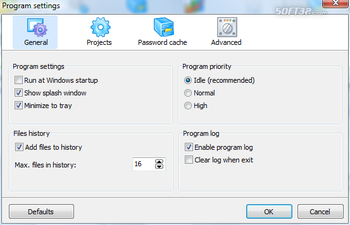 OpenOffice Writer Password Recovery screenshot 5