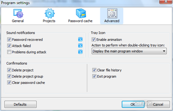 OpenOffice Writer Password Recovery screenshot 6