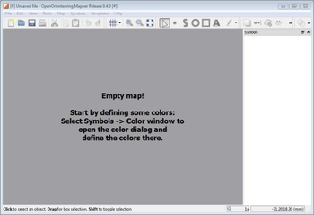 OpenOrienteering Mapper Portable screenshot