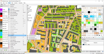 OpenOrienteering Mapper Portable screenshot 5