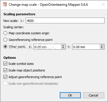 OpenOrienteering Mapper screenshot 10