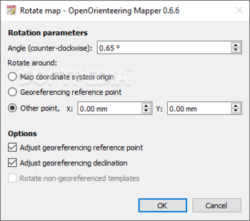 OpenOrienteering Mapper screenshot 11