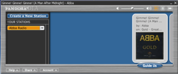 OpenPandora screenshot