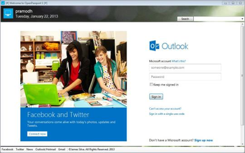 OpenPassport screenshot
