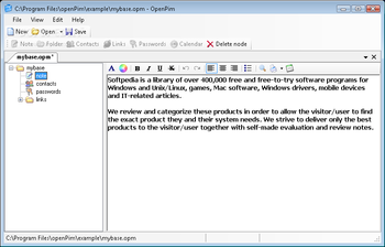 openPim screenshot