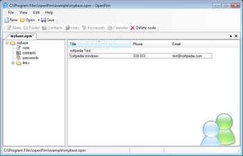 openPim screenshot 2