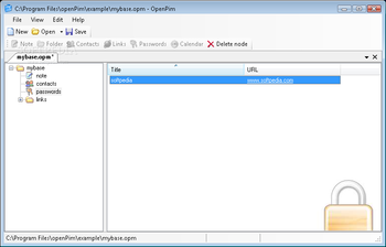 openPim screenshot 6