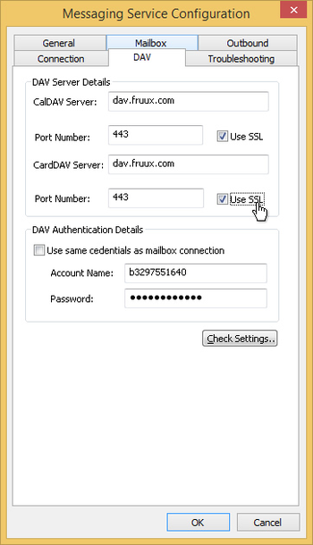 OpenProtocols Connector for Microsoft Outlook screenshot 2