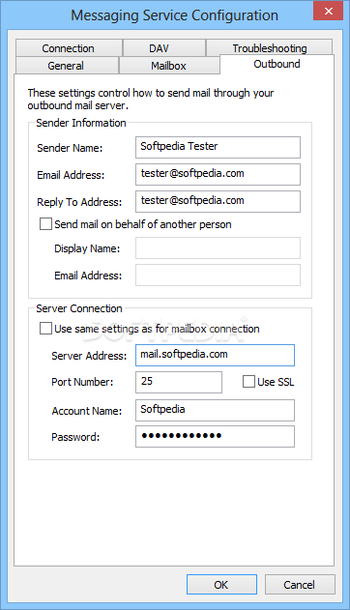 OpenProtocols Connectors For Microsoft Outlook screenshot 3