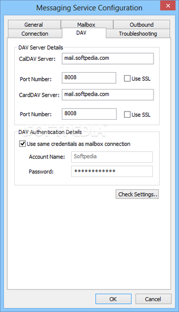 OpenProtocols Connectors For Microsoft Outlook screenshot 5