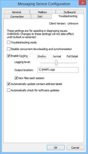 OpenProtocols Connectors For Microsoft Outlook screenshot 6