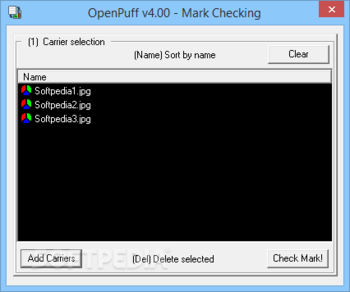 OpenPuff screenshot 8