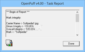 OpenPuff screenshot 9