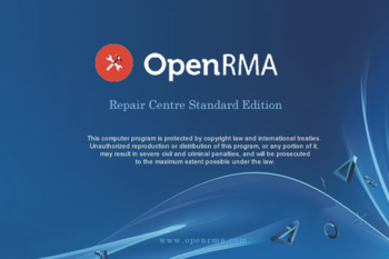 OpenRMA screenshot 2
