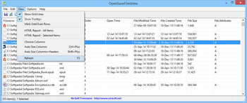 OpenSaveFilesView screenshot 2