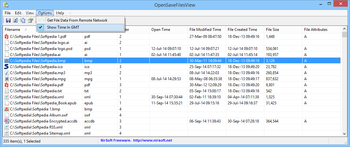 OpenSaveFilesView screenshot 3