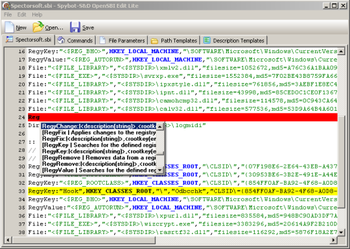 OpenSBI Edit Lite screenshot