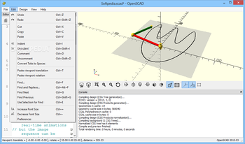 OpenSCAD screenshot 3