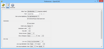 OpenSCAD Portable screenshot 7