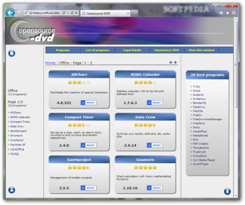 Opensource-DVD.org screenshot 10