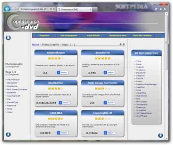 Opensource-DVD.org screenshot 11