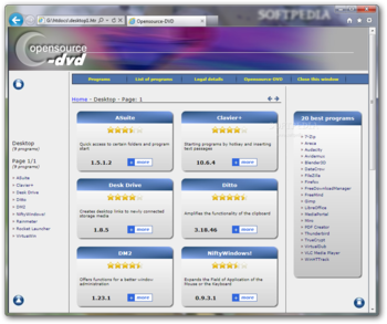 Opensource-DVD.org screenshot 5