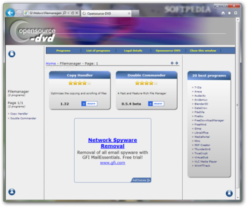 Opensource-DVD.org screenshot 6